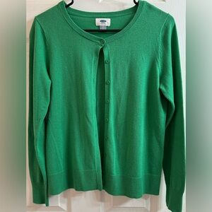 Old Navy Classic Button Down Cardigan Women’s Size Small Petite